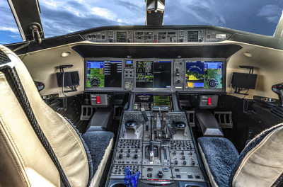 2018 Bombardier Global 7500: 