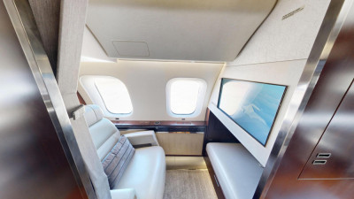 2018 Bombardier Global 7500: 