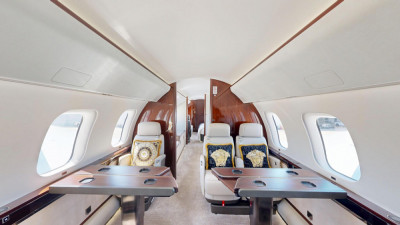 2018 Bombardier Global 7500: 
