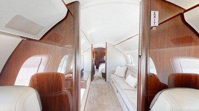 2018 Bombardier Global 7500: 