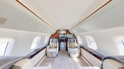 2018 Bombardier Global 7500: 