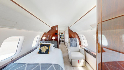 2018 Bombardier Global 7500: 