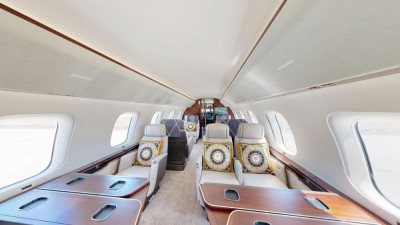 2018 Bombardier Global 7500: 