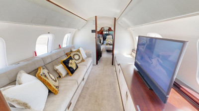 2018 Bombardier Global 7500: 