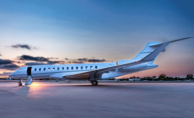 2018 Bombardier Global 7500: 