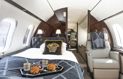 2018 Bombardier Global 7500: 