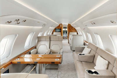 2018 Bombardier Challenger 650: 