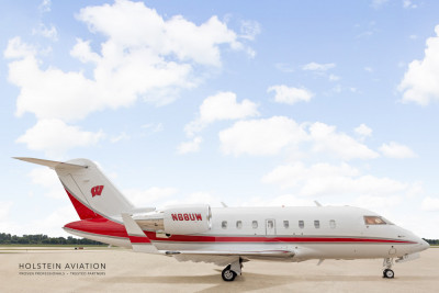 2013 Bombardier Challenger 605: 