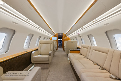2013 Bombardier Challenger 605: 