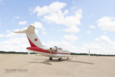 2013 Bombardier Challenger 605: 