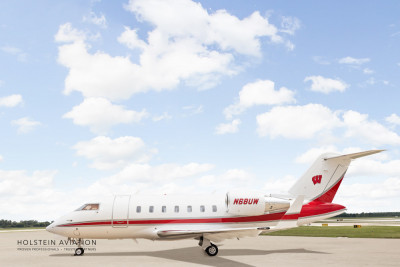 2013 Bombardier Challenger 605: 