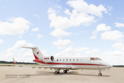 2013 Bombardier Challenger 605: 