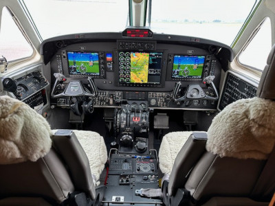 2000 Beechcraft King Air B200: 