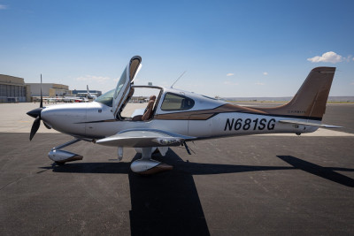 2015 Cirrus SR22T G5 GTS: 
