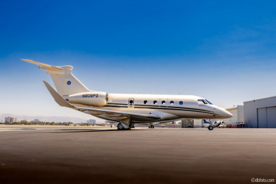 2018 Embraer Praetor 500: 