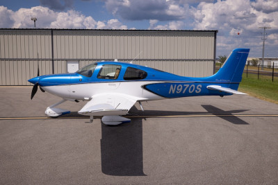 2020 Cirrus SR22T G6 GTS: 