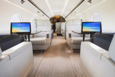 2014 Gulfstream G450: 