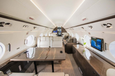 2014 Gulfstream G450: 