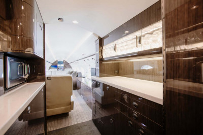 2014 Gulfstream G450: 