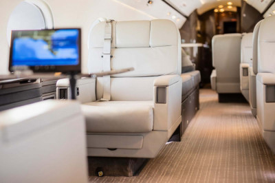 2014 Gulfstream G450: 