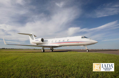 2014 Gulfstream G450: 