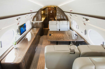 2014 Gulfstream G450: 
