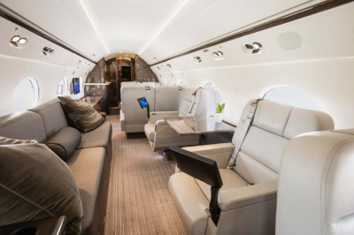 2014 Gulfstream G450: 