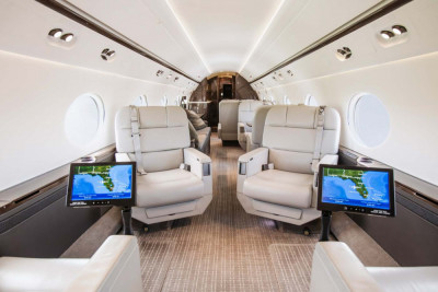 2014 Gulfstream G450: 