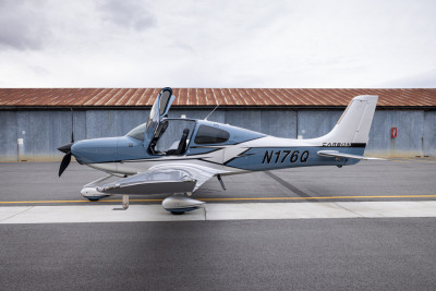 2019 Cirrus SR22T G6 GTS: 