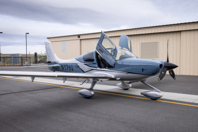 2019 Cirrus SR22T G6 GTS: 