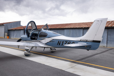 2019 Cirrus SR22T G6 GTS: 