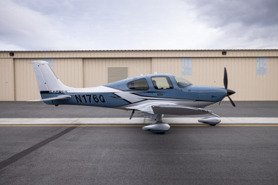 2019 Cirrus SR22T G6 GTS: 