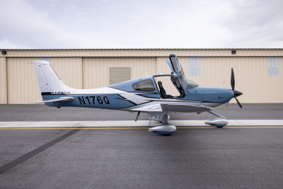 2019 Cirrus SR22T G6 GTS: 