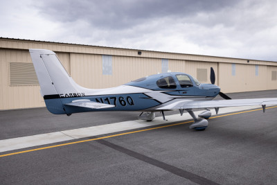 2019 Cirrus SR22T G6 GTS: 