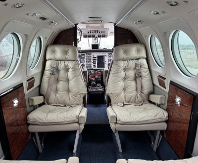 1985 Beechcraft King Air C90A: 