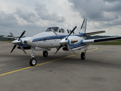 1985 Beechcraft King Air C90A: 
