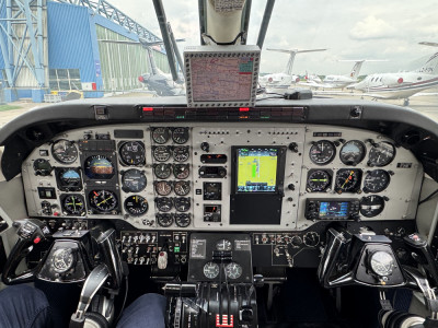 1985 Beechcraft King Air C90A: 