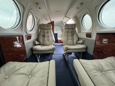 1985 Beechcraft King Air C90A: 
