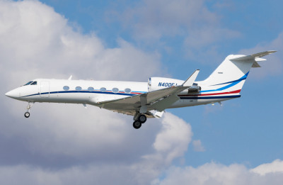 2002 Gulfstream G-IV SP: 