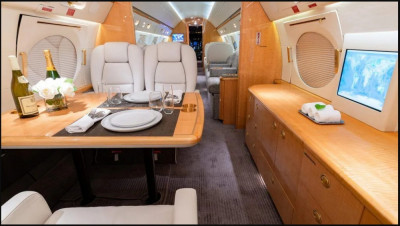 2002 Gulfstream G-IV SP: 