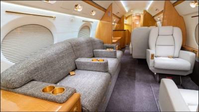 2002 Gulfstream G-IV SP: 