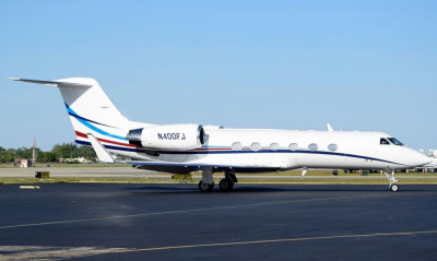 2002 Gulfstream G-IV SP: 