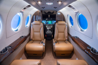 2018 Beechcraft King Air 350i: 