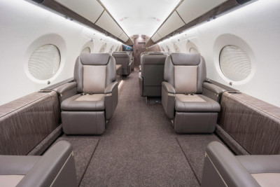 2018 Gulfstream G650ER: Forward Galley Aft View
