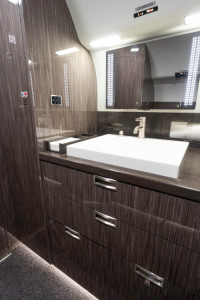 2018 Gulfstream G650ER: Aft Lavatory Vanity