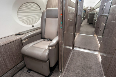 2018 Gulfstream G650ER: Forward Crew Rest