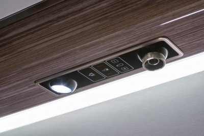 2018 Gulfstream G650ER: Passenger Service Unit Controls