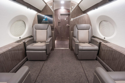 2018 Gulfstream G650ER: Aft Cabin Aft View