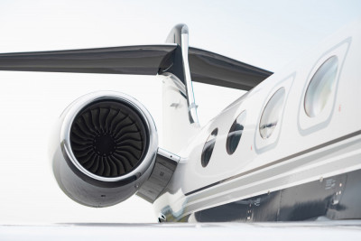2018 Gulfstream G650ER: Exterior - Paint Great Sheen