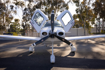 2021 Cirrus SR20 G6: 